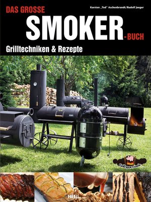 cover image of Das große Smoker-Buch